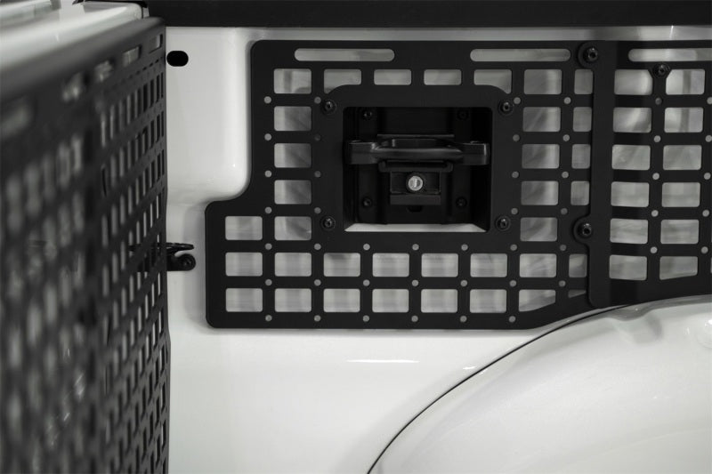 Addictive Desert Designs for 2021+ Ford F-150 Bed Side Molle Panels - Passenger Side Full Set