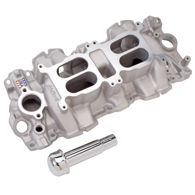 Edelbrock 5409 Performer RPM Dual-Quad for Chevrolet 348/409 Win Big Block Large Port