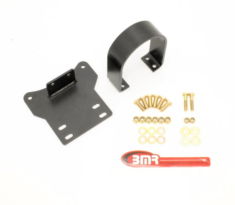 BMR 2014-2017 Chevy SS Auto Transmission Front Driveshaft Safety Loop - Black Hammertone