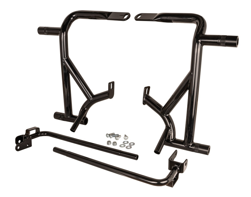 Burly Brand SA-3013-002 Brawler Kit Rear Black for 2014-2025 Harley-Davidson Touring