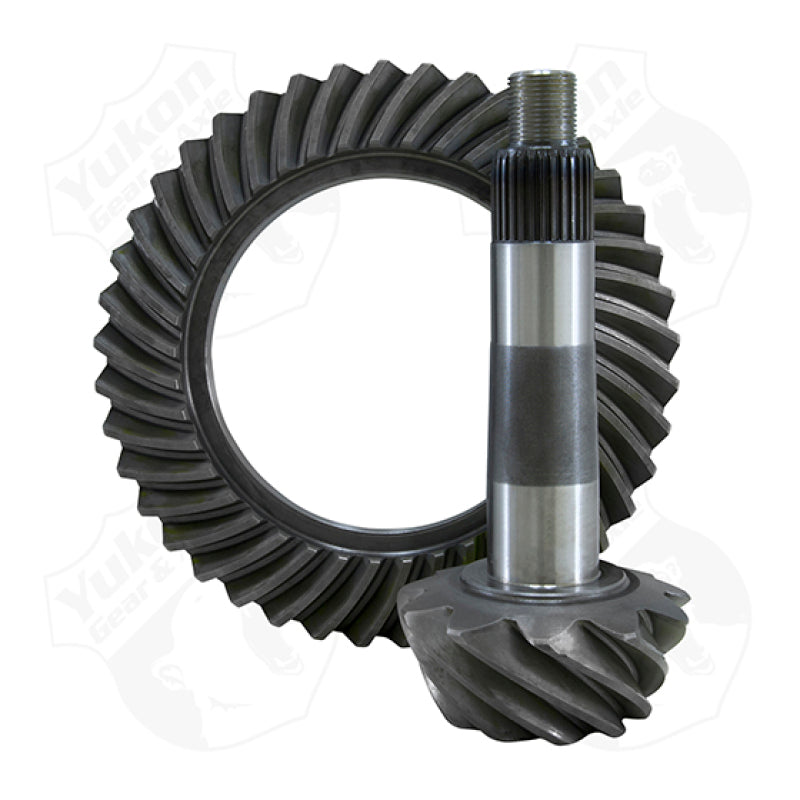 Yukon Gear & Axle YG GM12T-411 High Performance Gear Set For GM 12 Bolt Truck in a 4.11 Ratio