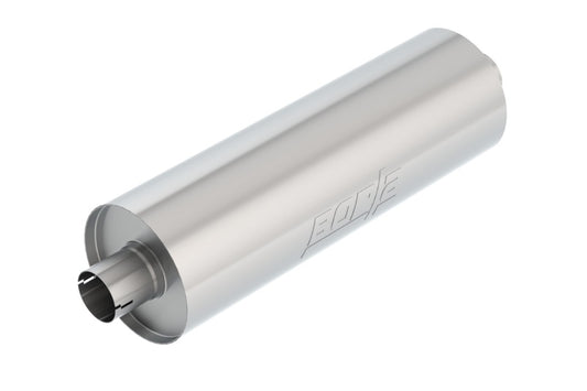 Borla 401158 2.75in In/Out 7.75in Diameter x 24in L Universal Muffler - Heavy Duty Truck Applications - #401158