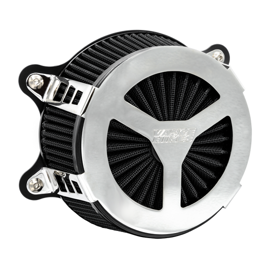 Vance & Hines 71457 Radiant III Intake Chrome for 1991-2022 Harley-Davidson Sportster