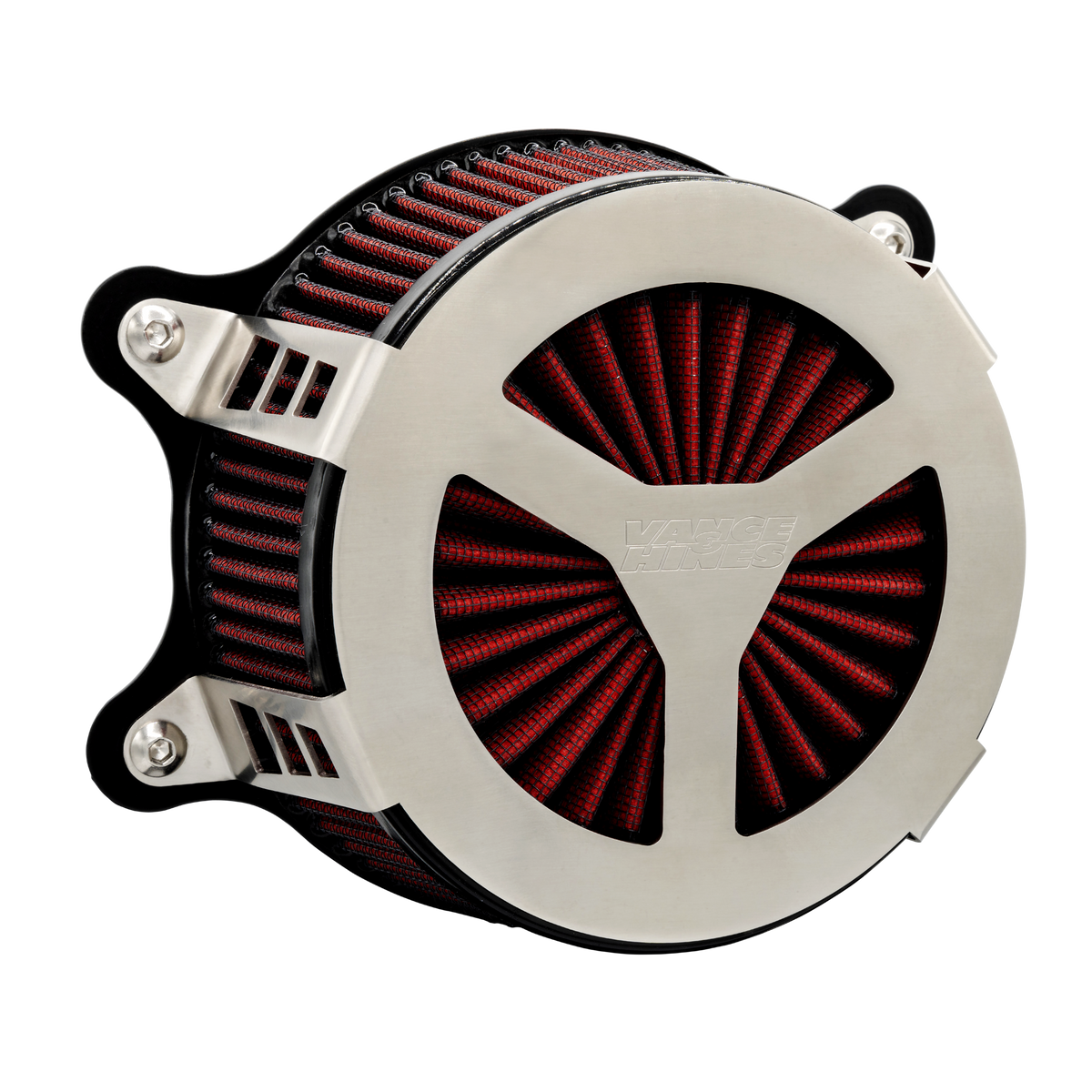 Vance & Hines 71459 Radiant III Intake Brushed for 1991-2022 Harley-Davidson Sportster