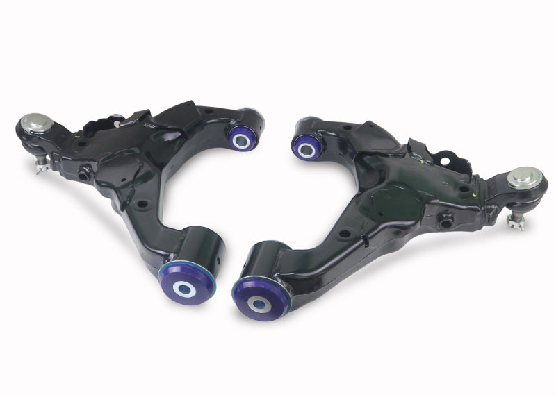 SuperPro OEM+ Front Lower Control Arm and Ball Joint Set 2008-2021 Toyota Land Cruiser and Lexus LX570