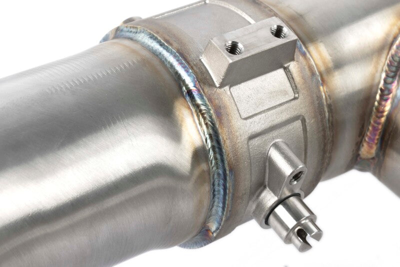 Dinan 18-25 BMW X3 M40i/X4 M40i (G01/G02) Valved Catback Exhaust System - Polished Tips