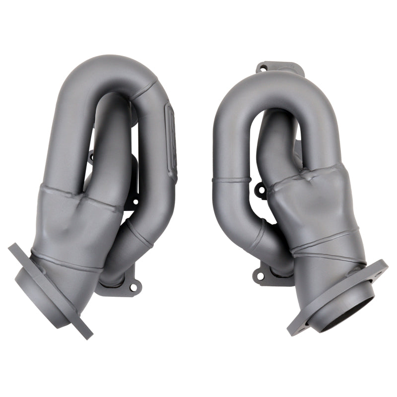 BBK Performance 1442 Shorty Headers 1-5/8 Titanium Ceramic for 2011-2017 Ford Mustang 3.7L V6