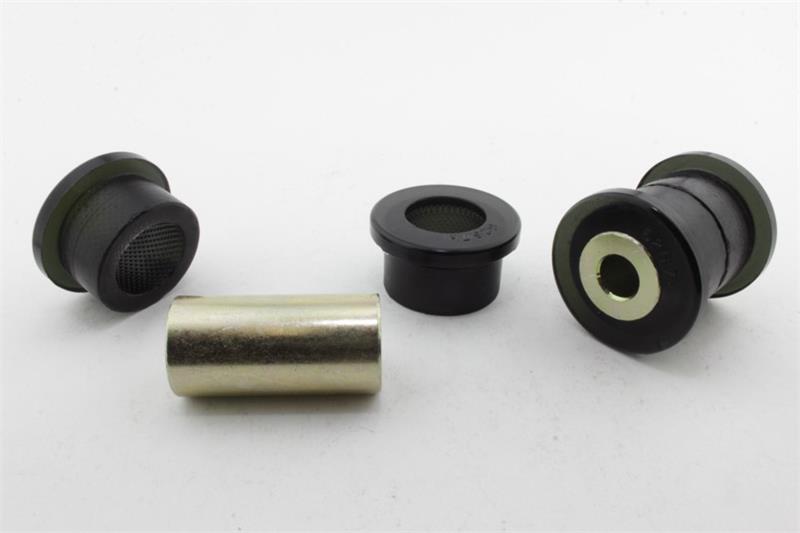 Whiteline W63155 Rear Lower Outer Control Arm Bushing Kit for 2010-2015 Chevrolet Camaro, 2014-2017 Chevrolet SS, 2008-2009 Pontiac G8