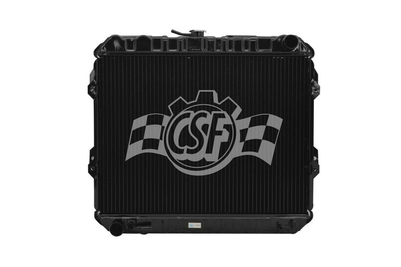 CSF 895 OEM Plastic Radiator for 86-95 Toyota Pickup 2.4L