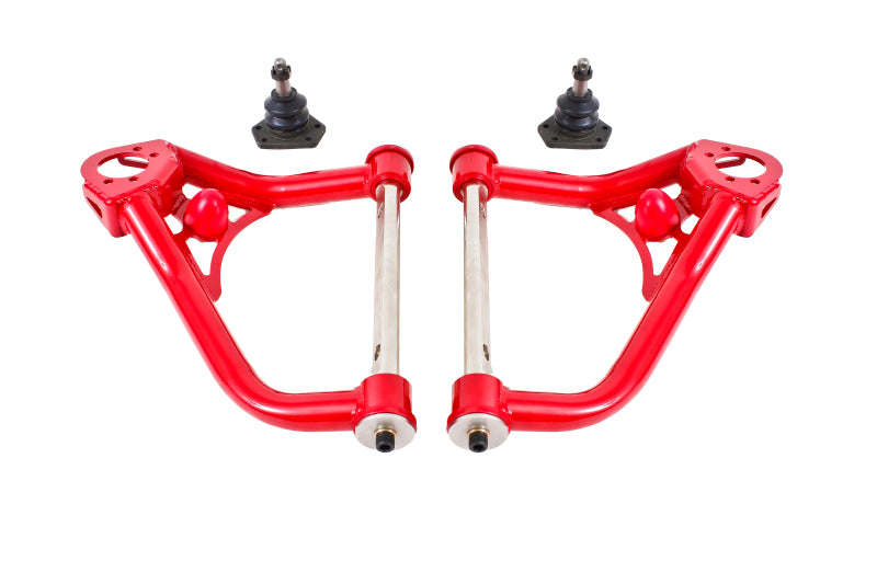 BMR 1967-1969 1st Gen F-Body Non-Adj. Upper A-Arms (Polyurethane) - Red