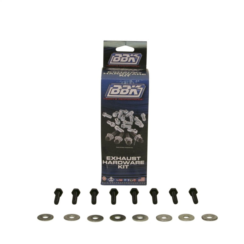 BBK Performance 2513 Tubular Strut Tower Brace Black Powdercoat for 1994-1995 Ford Mustang 5.0L