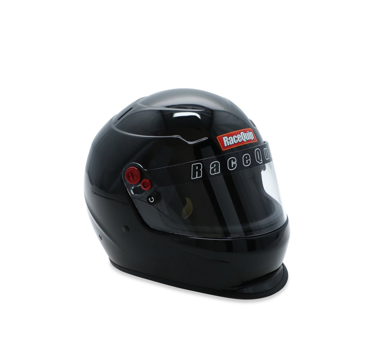 RaceQuip 277003 PRO25 SA2025 Gloss Black Medium Helmet