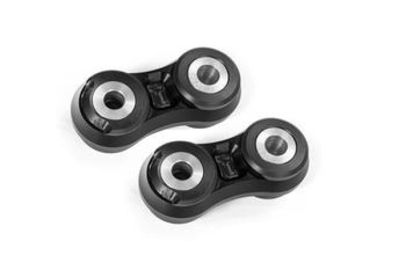BMR 20-22 Ford Mustang GT500 Rear Lower Control Arms Vertical Link with Delrin Bushings - Black