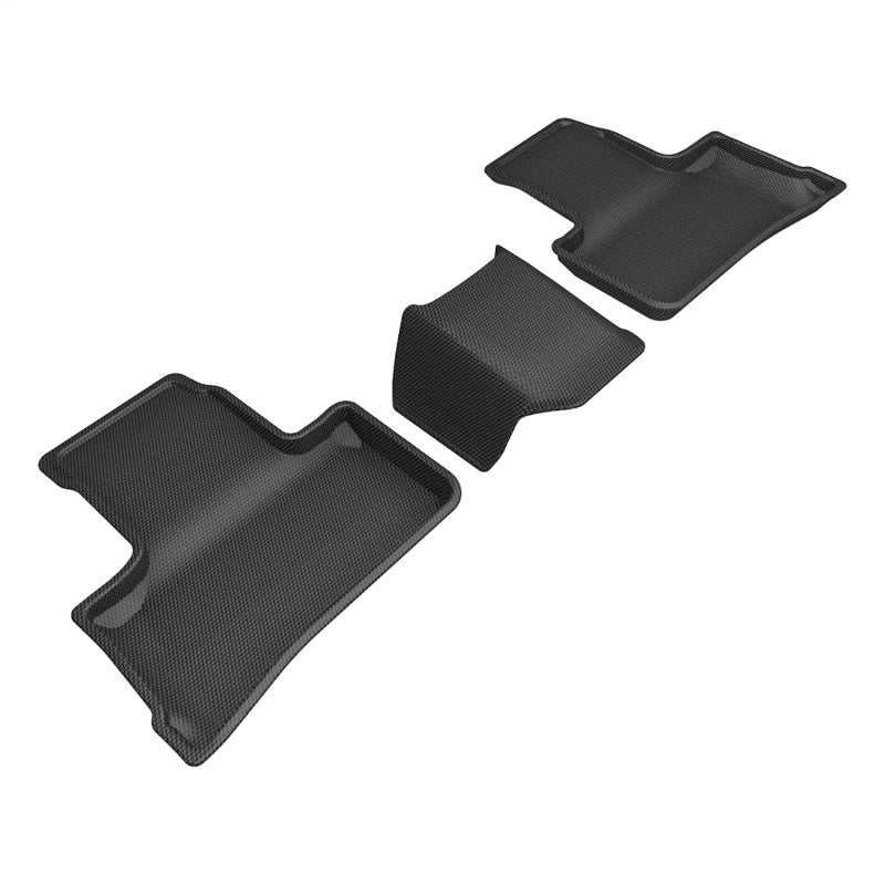 3D MAXpider Kagu Rear Floor Mats for 2023-2024 Mercedes-Benz GLC300 +3 more