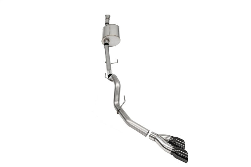 Corsa 2021-2026 Ford F-150 SuperCab/6.5in Bed 5.0L V8 Sport Cat-Back Single Side Exit-Black PVD
