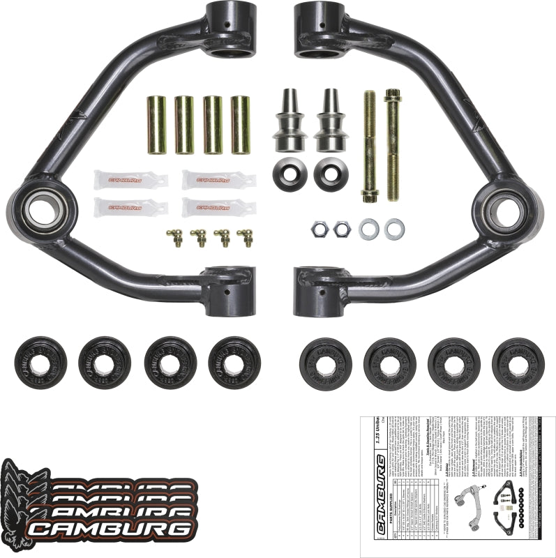 Camburg Engineering CAM-210054 Uniball UCA (1.25 in) for 2015-2022 Chevrolet Colorado / GMC Canyon (Excluding ZR2)