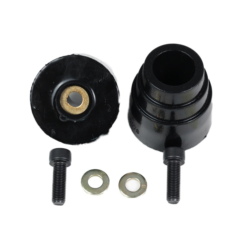 Energy Suspension for 1996-2009 Toyota 4Runner Rear Bump Stops (Black) 8.9104G