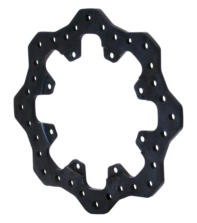 Wilwood Rotor-Steel Scalloped-Drilled 11.75 x .35 - 8 on 7.00in - #160-9772