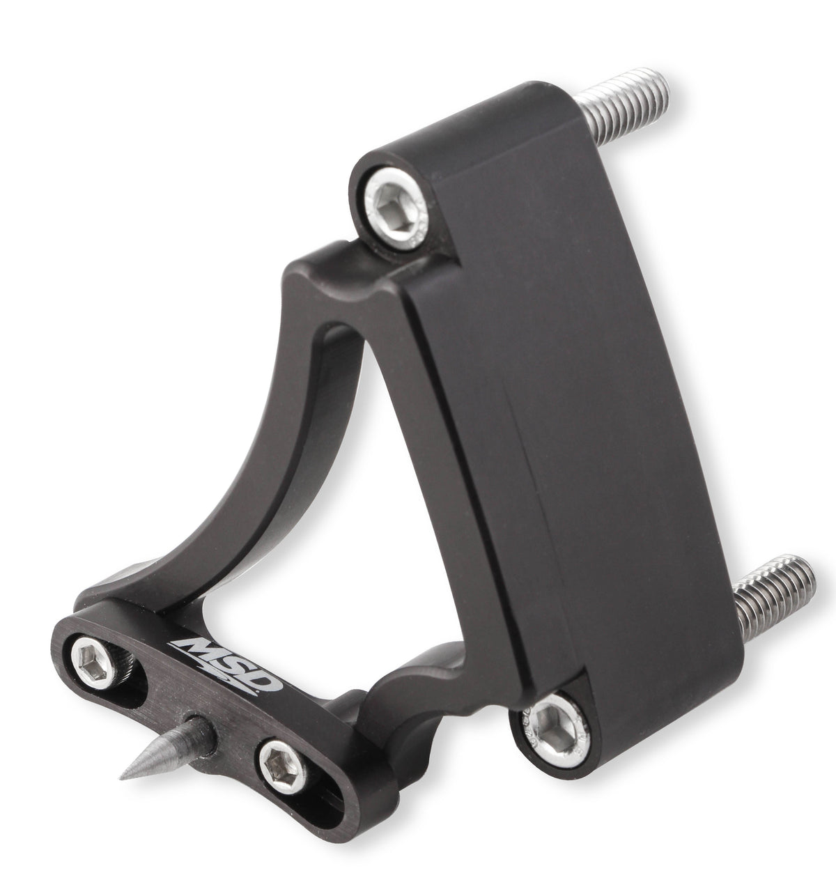 MSD 8988 Adjustable Billet Timing Pointer - SBC