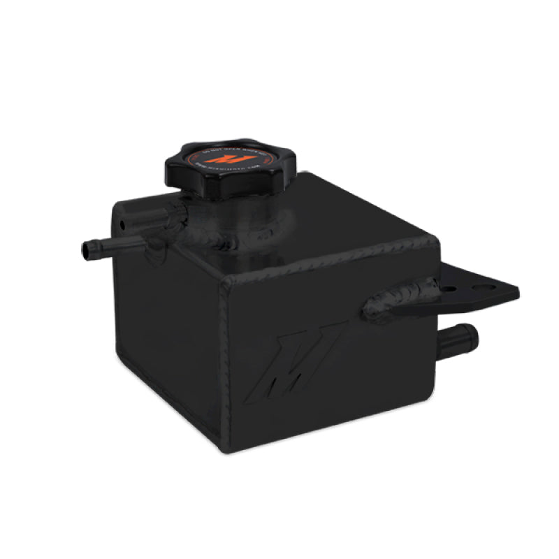 Mishimoto Subaru 02-07 WRX/ 04-14 STI Aluminum Coolant Expansion Tank - Black - #MMRT-WRX-01EBK