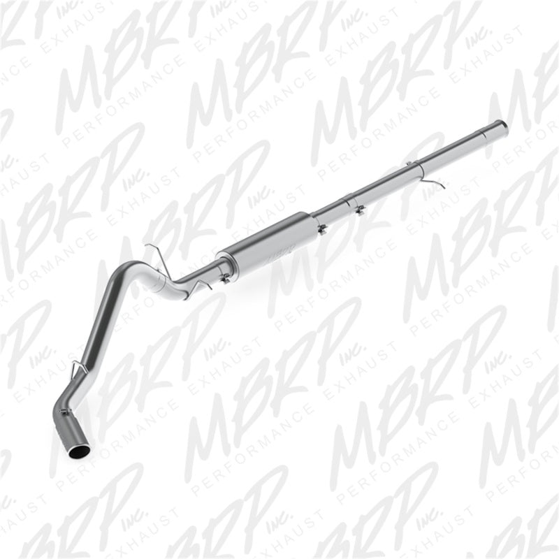 MBRP S5086409 Cat-Back Exhaust System - 2014-2018 Chevrolet/GMC Silverado Sierra 1500 | T409 Stainless