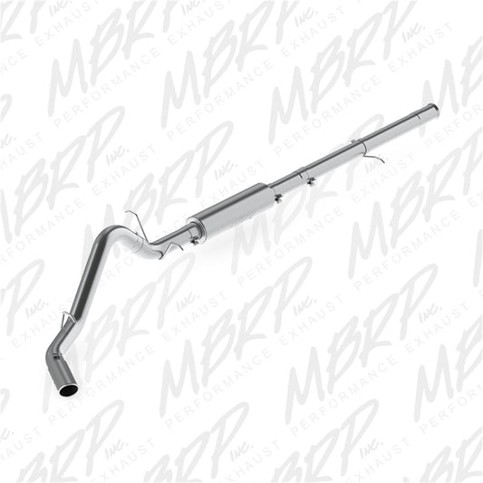 MBRP S5086AL Cat-Back Exhaust System - 2014-2018 Chevrolet/GMC Silverado Sierra 1500 | Aluminized
