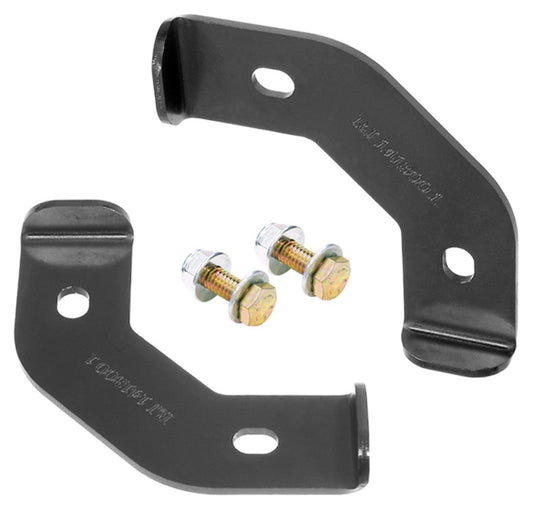 RockJock JL/JT Front Brake Hose Relocation Bracket Kit