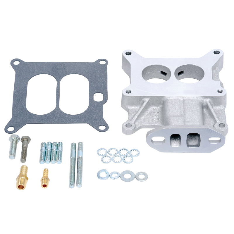 Edelbrock 8057 Ford 2-Barrel EGR Adapter