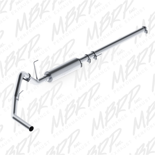 MBRP 2004-2008 Ford F150 EC/CC-SB 3in Cat Back AL P Series Exhaust