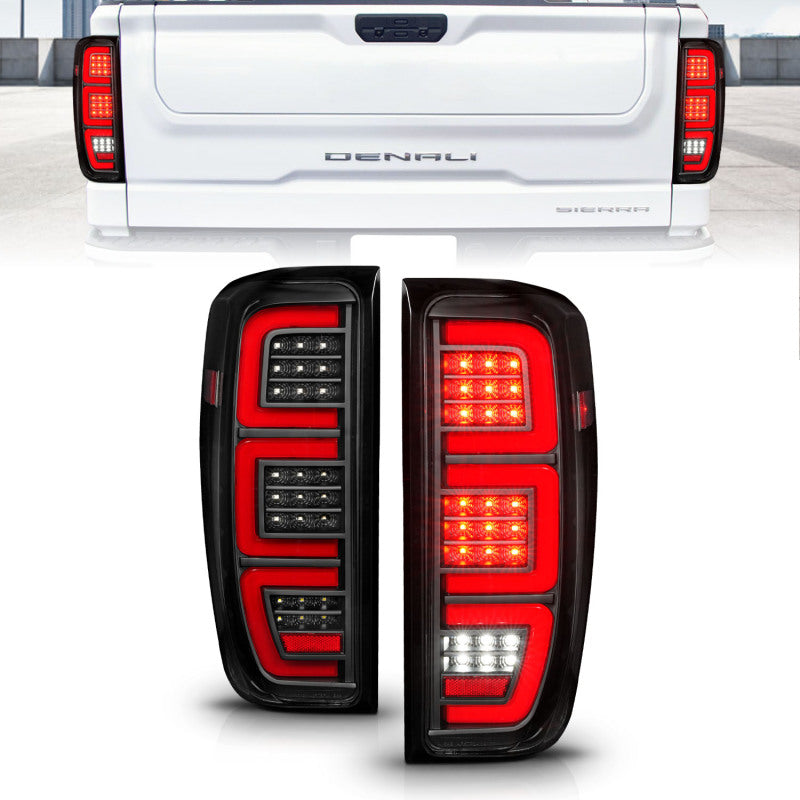 ANZO 2019-2026 GMC Sierra 1500 LED Taillights