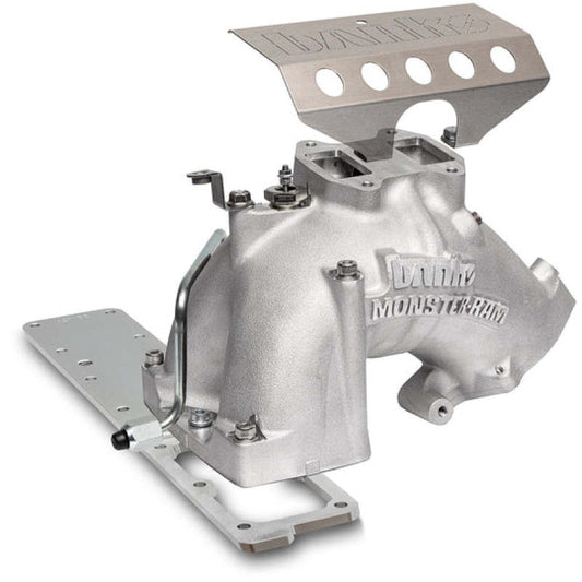 Banks Power Monster-Ram® Intake System W/Fuel Line - 2013-18 Dodge/RAM 2500/3500 6.7L, CARB, Red, w/Heater System Upgrade