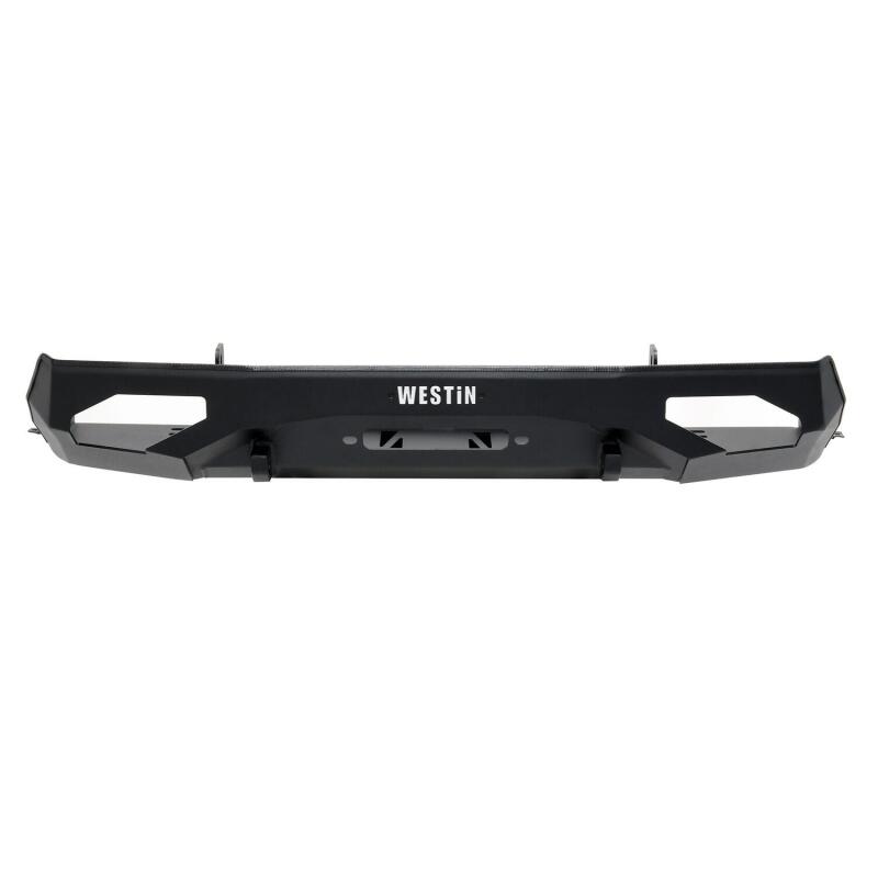 Westin 58-412785 Pro-Series Mid Width Front Bumper for 2024-2026 Toyota Tacoma Textured Black