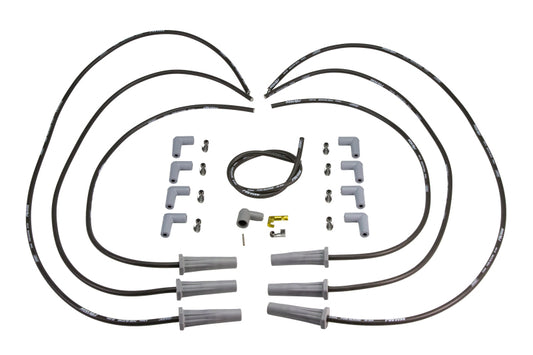 FAST 255-0061 FireWire Universal Cut-To-Fit 6-Cylinder Spark Plug Wire Set