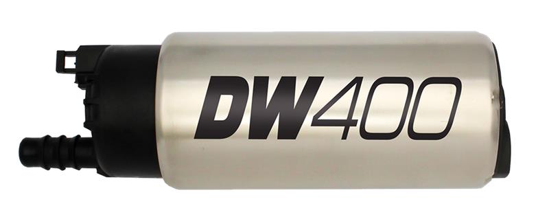 DeatschWerks 415LPH DW400 In-Tank Fuel Pump w/ 9-1044 Install Kit 85-97 Ford Mustang Cobra