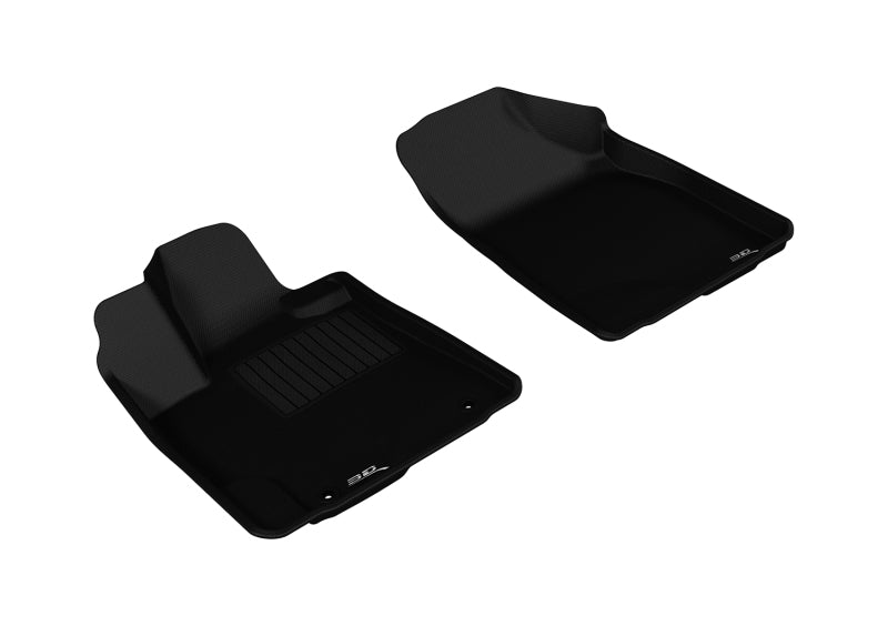 3D MAXpider Kagu Front Floor Mats for 2008-2013 Toyota Highlander