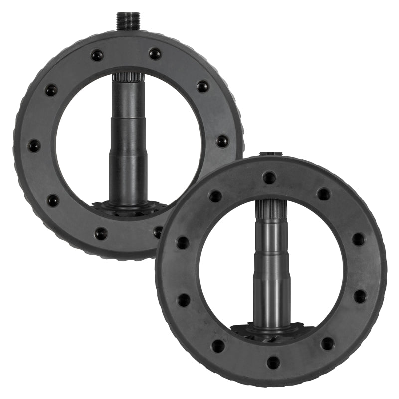 Yukon Gear & Axle YGKT006-488-4 Ring & Pinion Gear Kit Front & Rear for Toyota 8/8IFS Diff (with Factory Locker) 4.88 Ratio