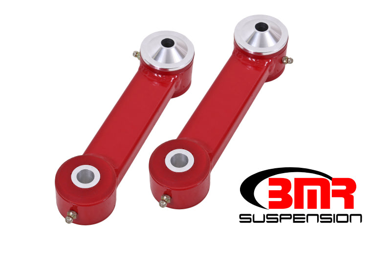 BMR 2015-2026 S550 Mustang Rear Lower Control Arms Vertical Link (Polyurethane) - Red