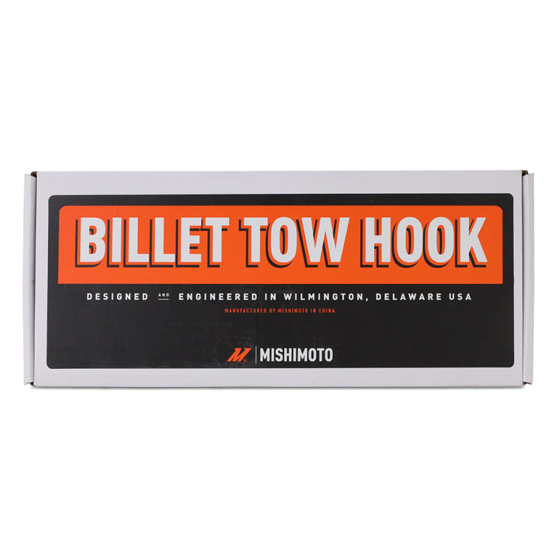 Mishimoto 2023+ Nissan Z Tow Hook (Front) Polished - #MMTH-Z-23P