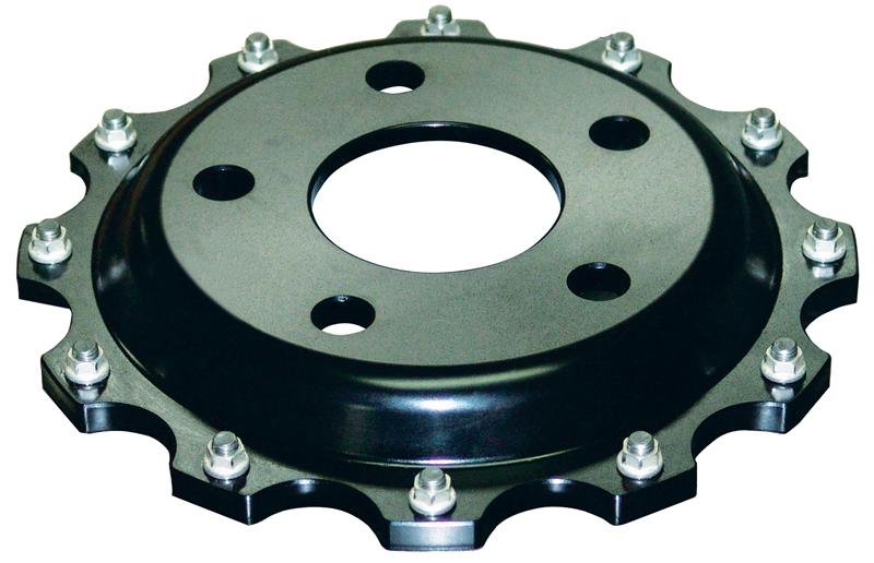 DBA 00-05 Mitsubishi Evo V/VI/VII/VIII / 06-08 Evo IX Front Drilled & Slotted 5000 Series Brembo Onl