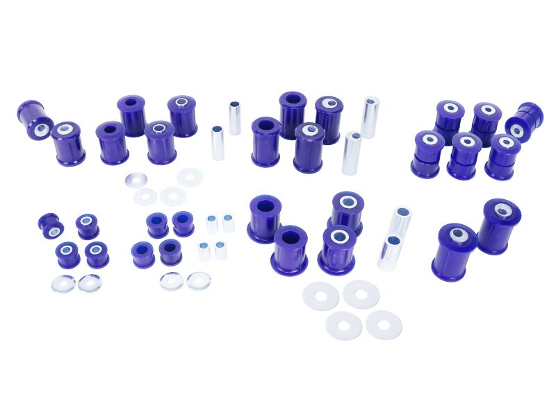 SuperPro Front and Rear Complete Alignment & Enhancement Bushing Kit - Mazda MX-5 Miata NA