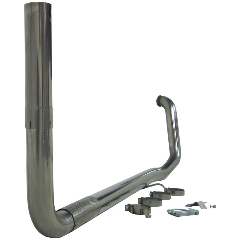 MBRP UT4001 Universal Full size Pickup Single Stack mount kit AL - #UT4001