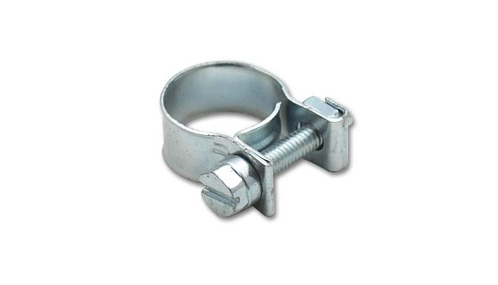 Vibrant Fuel Injector Style Mini Hose Clamps 9-11mm clamping range Pk of 10