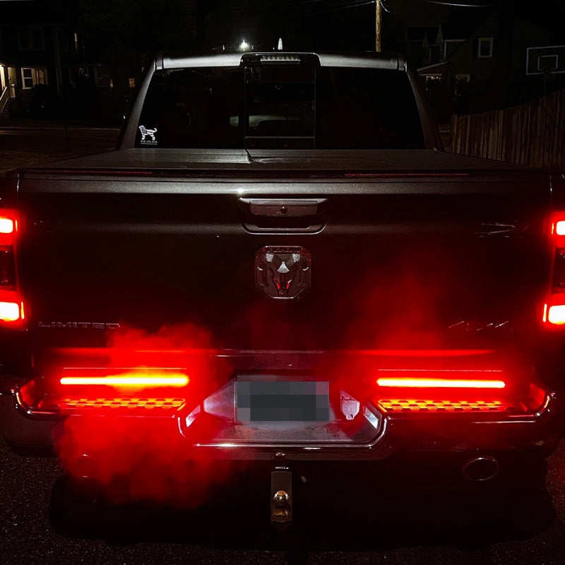 Putco for 2019-2026 RAM 1500/Jeep Wrangler JK/JL 18in Split Blade LED Tailgate Light Bar (Pair)