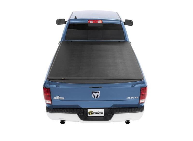 Bestop 02-08 Dodge Ram 1500 08-09 2500/3500 For 65 Ft Bed W/ Tailgate Spoiler Ez-Fold Soft Tonneau