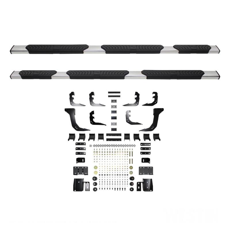 Westin 28-534700 R5 Nerf Bars for 2019-2026 Ram 1500 with Crew Cab and 5.5 ft Bed Stainless Steel