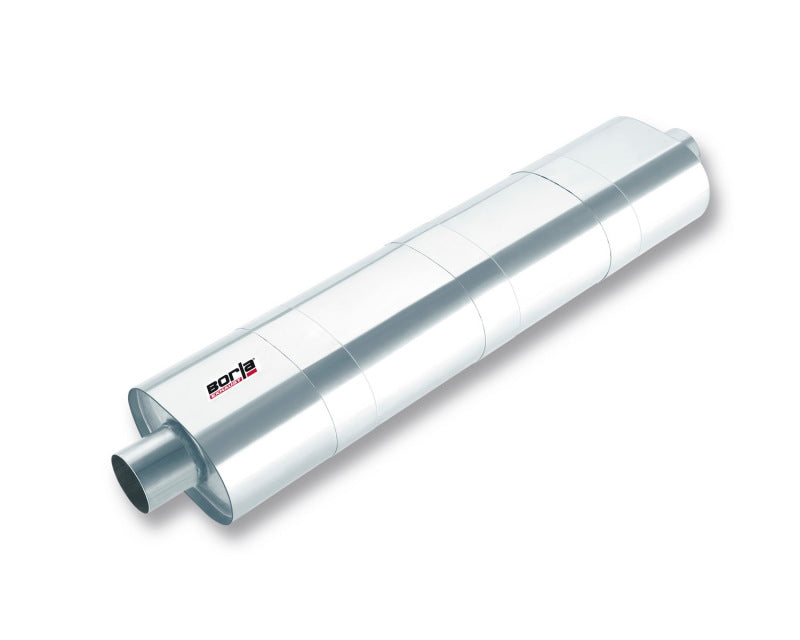 Borla 400115 3in ID In/Out x 34in x 8.5 in x 5.5in Oval XR-1 Multi-core Racing Muffler - #400115