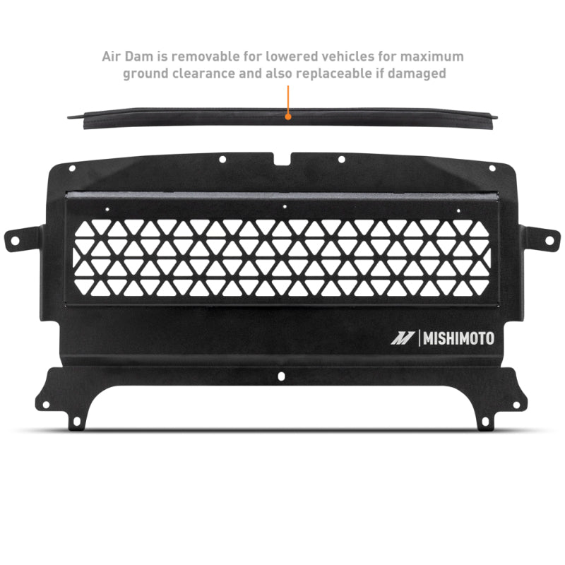 Mishimoto 15-22 BMW F80 M3/M4 Skid Plate - #MMSD-F80-15WBK