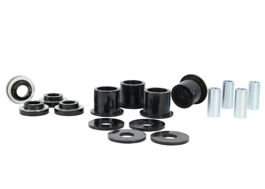 Whiteline KCA518 Rear Subframe Mount Bushings for 1993-2003 Nissan 200SX, 1989-1998 Nissan 240SX