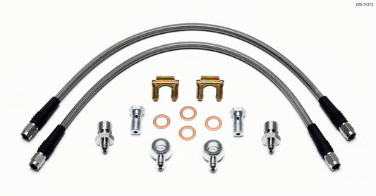 Wilwood Flexline Kit D52 Caliper 18in w/ Banjo 7/16-20 - #220-11373