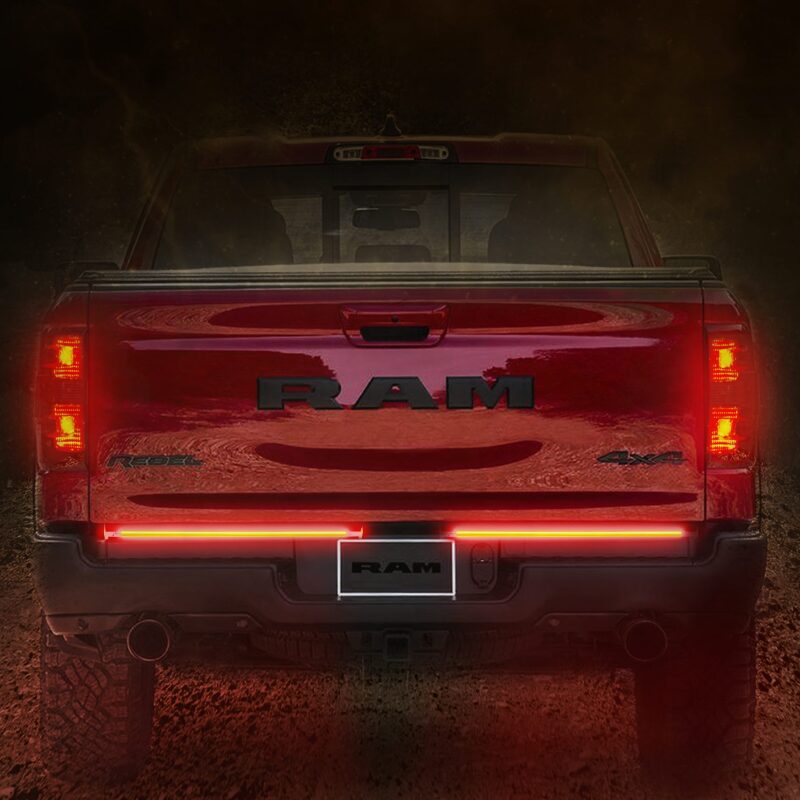 Putco for 2019-2026 RAM 1500/Jeep Wrangler JK/JL 18in Split Blade LED Tailgate Light Bar (Pair)